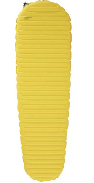 Matelas Thermarest Neoair Xlite - format Regular Wide, jaune
