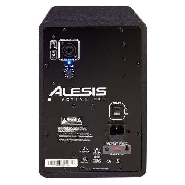 Haut-parleur 5" Alesis M1 Active MK3 - 65W, 45-22000Hz - Noir