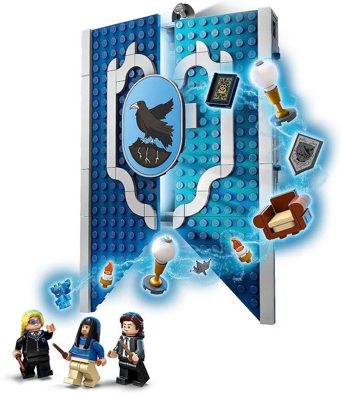 Jeu de construction Lego Harry Potter (76411) - Le Blason de la Maison Serdaigle