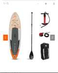 Stand Up Paddle Gonflable –Magma 11'2" - 15cm d'epaisseur - Pack stand up paddle gonflable (SUP) avec pompe haute pression