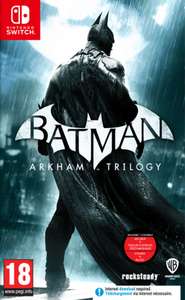Batman: Arkham Trilogy sur Nintendo Switch (Dématérialisé)