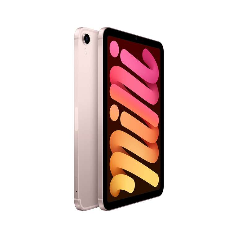Apple iPad mini Rose Wifi + Cellulaire (2021) - 64go