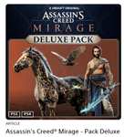 DLC Pack Deluxe Assassin's Creed Mirage sur PS4/PS5 (dématérialisé)