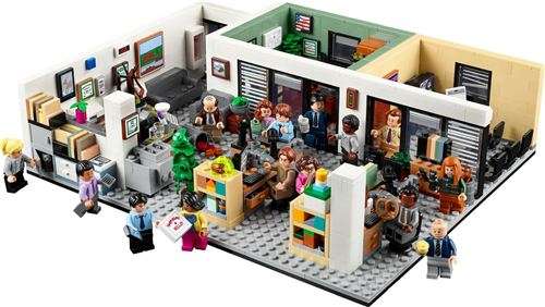 Jouet Lego Ideas The Office 21336
