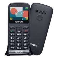 Téléphone Konrow Senior 231 - Grandes touches (Via retrait magasin)