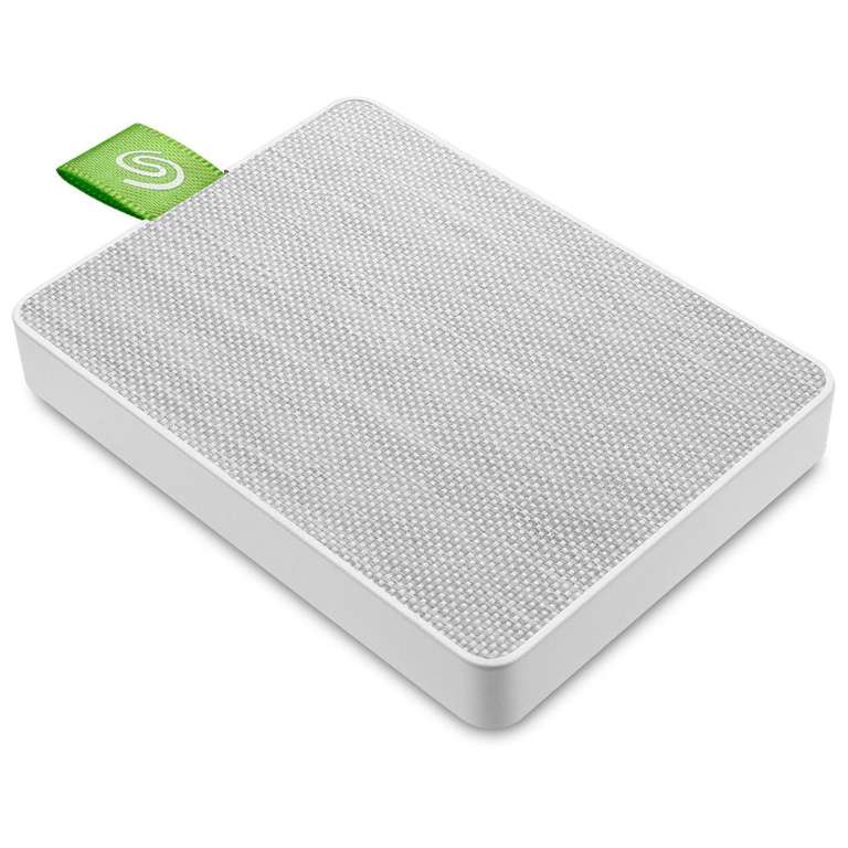 SSD externe Seagate Ultra Touch - 1 To (Blanc ou Noir)