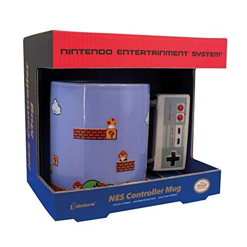 Tasse en céramique en Forme de Manette Nintendo NES - 300 ML