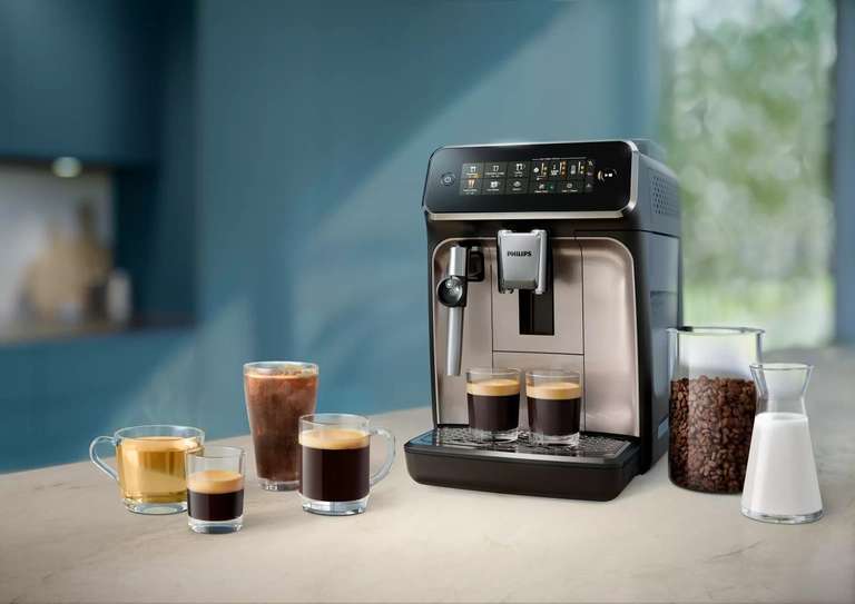 Machine à espresso automatique Philips Séries 3300 EP3329/70 Silentbrew