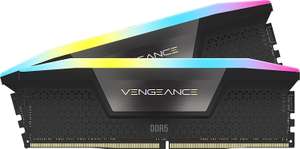Kit mémoire DDR5 Corsair Vengeance RGB - 32 Go (2 x 16 Go), 6000 MHz
