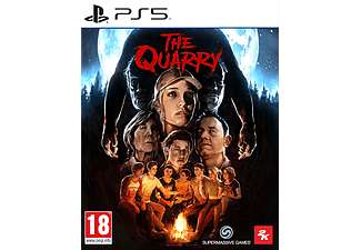Jeu The Quarry sur PS5 et Xbox Series X/S (Frontaliers Belgique)