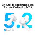 Écouteurs Bluetooth sans Fil Oppo Enco Buds 2 - Son HD, Appels Clairs, 28H d'Autonomie, Blanc