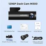 [Prime ] Dashcam Azdome M300 - 1296P WiFi avec APP Contrôle (Via coupon - Vendeur tiers)