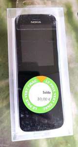 Téléphone mobile 2.4" Nokia 8110 4G - double SIM, 4 Go ROM (jaune ou noir) - Sainte-Marie-des-Champs (76)