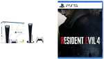 Sélection de pack PS5 en promotion - Ex : Console Sony PS5 Standard + Resident Evil 4