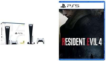 Sélection de pack PS5 en promotion - Ex : Console Sony PS5 Standard + Resident Evil 4