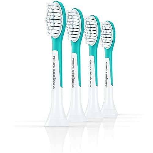 Pack 4 Têtes de brosse à dents électrique Philips Sonicare HX6044/33 pour enfants