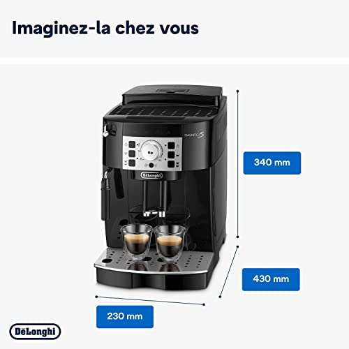 Machine à Café Grain De'Longhi Magnifica S - ECAM22.110.B (Occasion - Etat Acceptable)