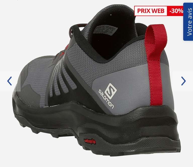 Chaussures de randonnée X Render Salomon - diverses tailles