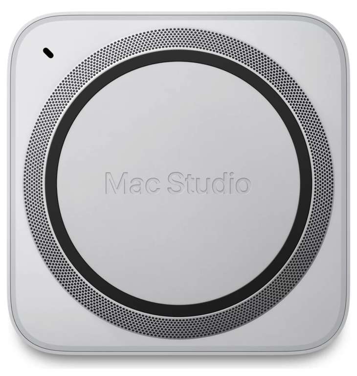 Ordinateur Apple Mac Studio - M1 Max, 32 Go RAM, 512 Go SSD, argent