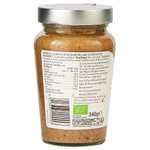Pot de beurre de cacahuètes Whole Earth Crunchy Bio - Sans huile de palme/Sans sucres ajoutés - 340g