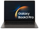 PC Portable 14" Samsung Galaxy Book3 Pro - OLED WQXGA+ 120 Hz, i7-1360P, RAM 16 Go, SSD 512 Go, Intel Iris Xe, Windows 11 (Via ODR de 200€)