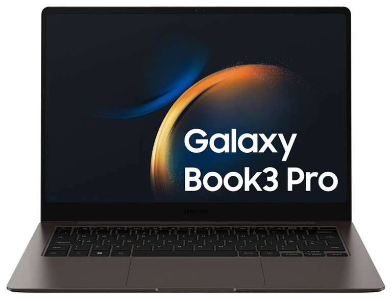 PC Portable 14" Samsung Galaxy Book3 Pro - OLED WQXGA+ 120 Hz, i7-1360P, RAM 16 Go, SSD 512 Go, Intel Iris Xe, Windows 11 (Via ODR de 200€)