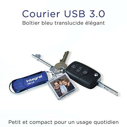 Clé USB 3.0 Integral - 256 Go