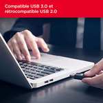 Clé USB 3.0 SanDisk Ultra (SDCZ48-128G-U46) - 128 Go