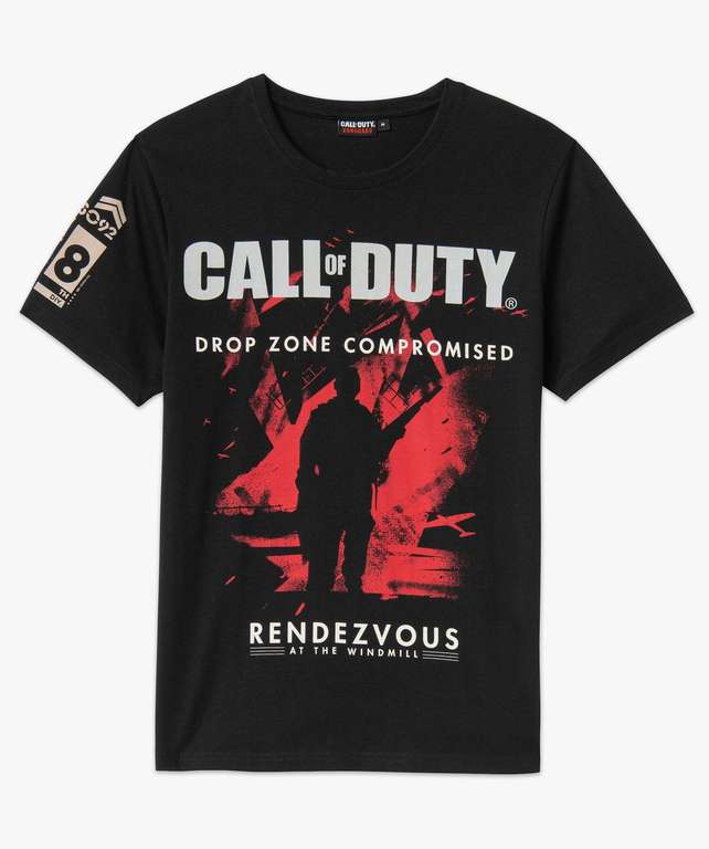 T-shirt Call of Duty avec motif XXL pour Homme - Tailles XS à 3XL
