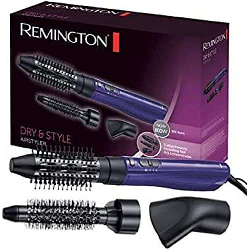 Brosse soufflante Dry & Style Remington - AS800 (3 accessoires)