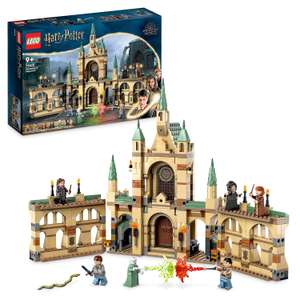 Jeu de construction Lego Harry Potter - La Bataille de Poudlard (730 pièces, 6 figurines, 76415 - Vendeur Carrefour) + 3€ de RP