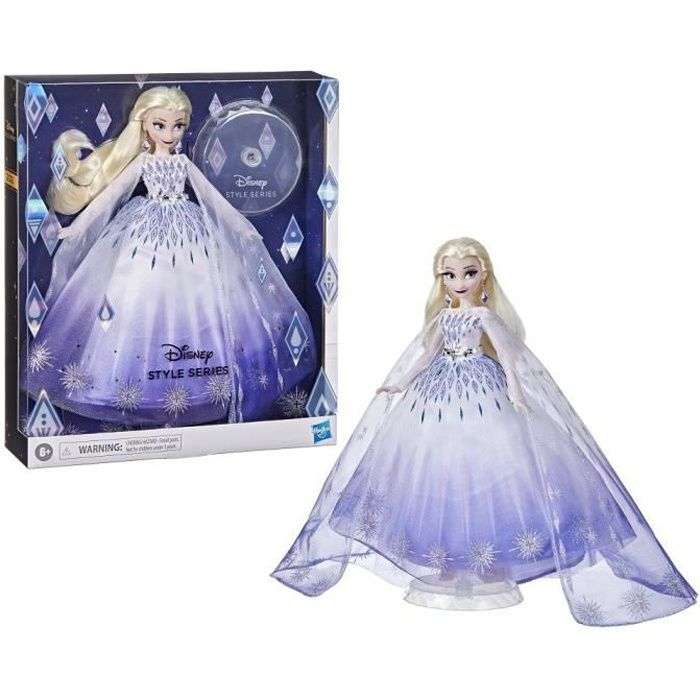 Jouet Disney Princesses Style Series Poupée Elsa