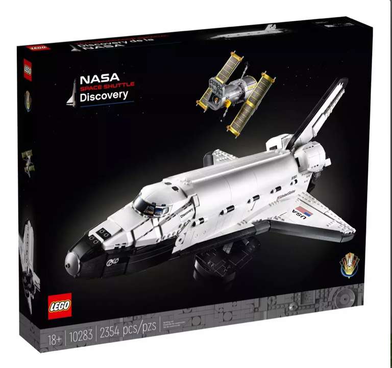 Lego Creator 10283 La Navette Spatiale Discovery De La Nasa (kitstore.fr)