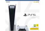Console Sony PlayStation 5 (PS5) - Edition Standard (Frontaliers Allemagne)