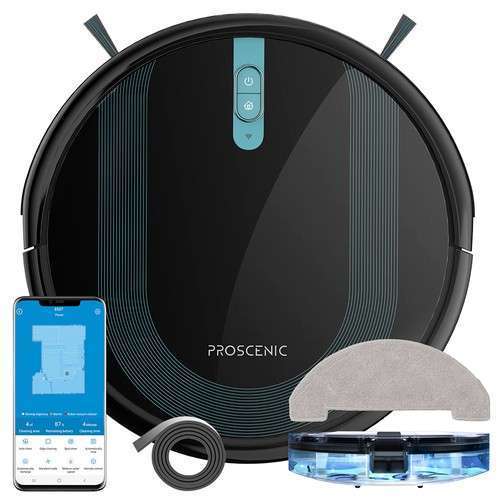 Aspirateur Robot iRobot® Roomba® i1 - Nettoyage Systématique - App