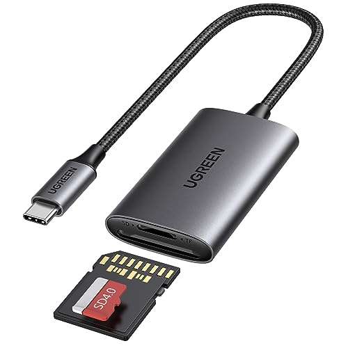 Lecteur de Carte SD / Micro SD USB C Ugreen SD 4.0 UHS II (Vendeur