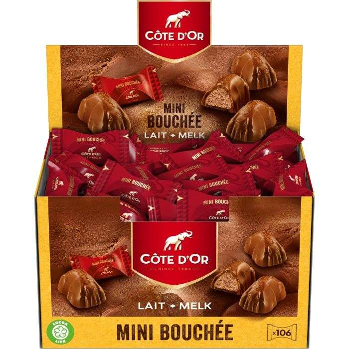 Mini Bouchée Côte d'Or Lait - 1 kg, Noz Chantepie (35)