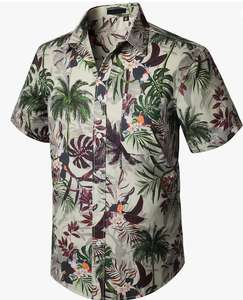 5% de réduction sur une sélection de Chemises Hawaïenne Enlision