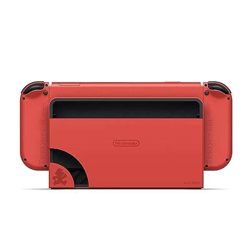 [Précommande] Console Nintendo Switch Oled Édition Mario + Chiffon + Protection d'écran (Edition JP - frais import inclus) - amazon.co.jp