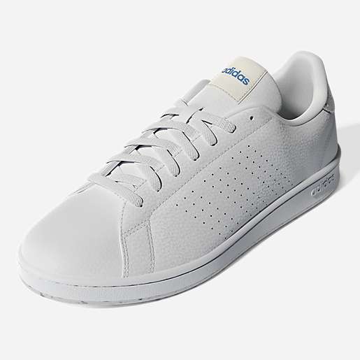 Chaussures Homme Adidas Advantage - blanc