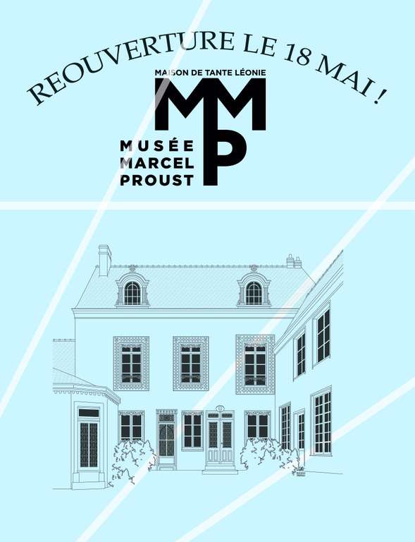 Entrée gratuite au Musée Marcel Proust - La Maison de Tante Léonie - Illiers-Combray (28)
