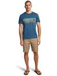 T-Shirt Homme Quiksilver Slab - Taille XS
