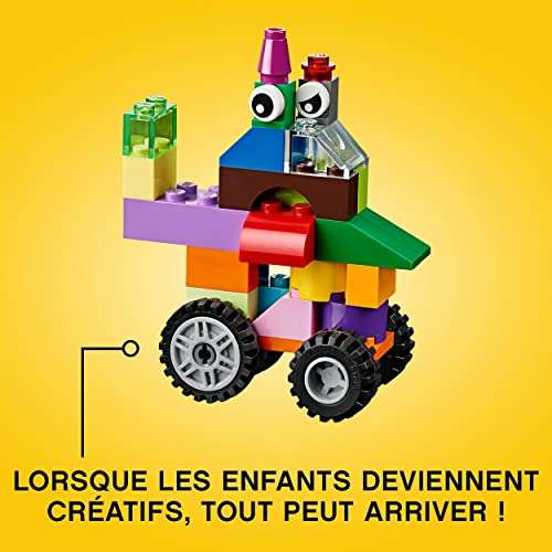Jeu de construction Lego 10696 Classic La Boîte de Briques Créatives (Via coupon)