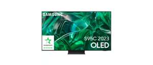 TV 55" Samsung TQ55S95C 2023 - QD-OLED, 4K (Via ODR de 200€)
