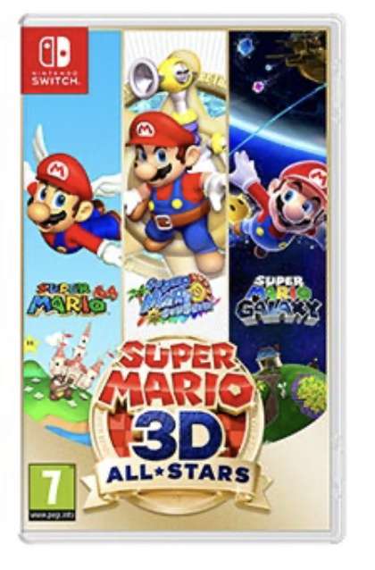 Super Mario 3D All-Stars sur Nintendo Switch - Vence (06)