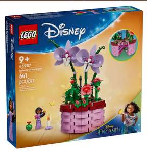 Le pot de fleurs d’Isabela LEGO Disney 43237 (via 9,98€ de fidélité)