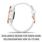Montre sport GPS Garmin Venu 2S - Rose Gold avec bracelet blanc (via remise au paiement)