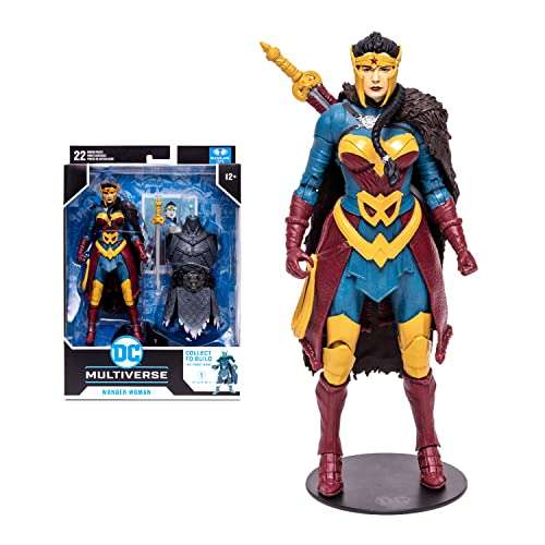 Figurine McFarlane DC Multiverse TM15474 -17cm, Wonder Woman