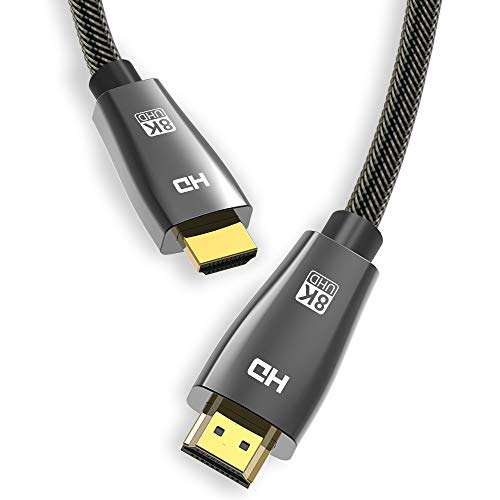 Câbles HDMI 2.1 8K60 / 4K120 48Gbps - De 1 à 5M JupptElectronics (Vendeur Tiers)
