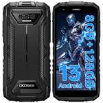 Smartphone 5?5" Doogee S41 Plus Incassable 2024 - 4Go + 128Go, Android 13 Incassable, 6300mAh (Via Coupon - Vendeur Tiers)